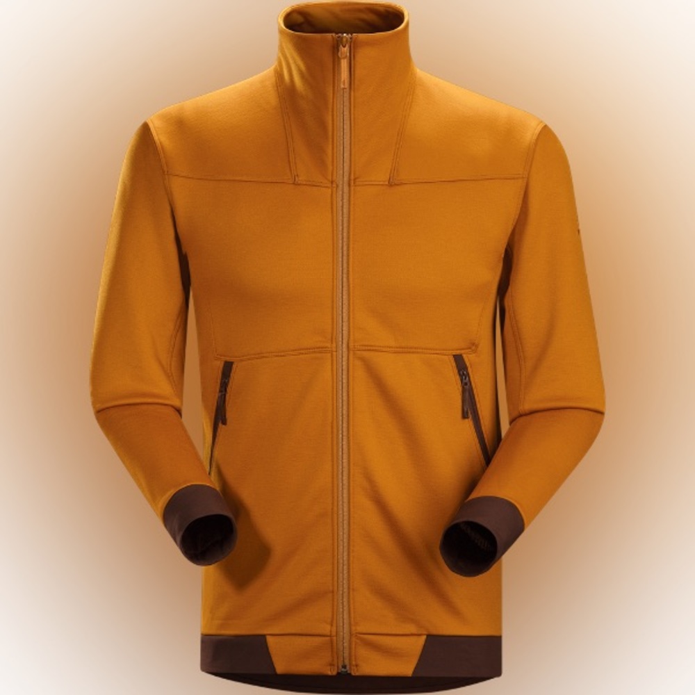 Arc’teryx Straibo Hoody | Small | Amba (Orange)